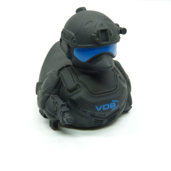 Badeente "Tom Tactical"