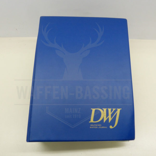 DWJ Sammelordner mit DWJ-Zeitschriften 1988