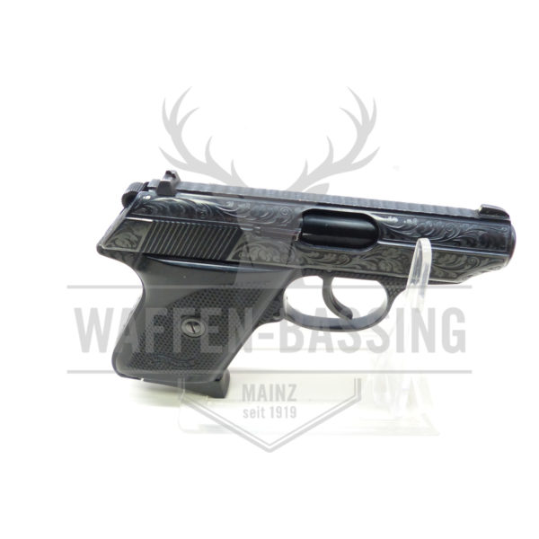 Walther TPH Eichenlaubgravur Kal.22lr, Gebrauchtwaffe