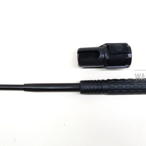 Stahl-Teleskopschlagstock in 16'' = 39,95 cm