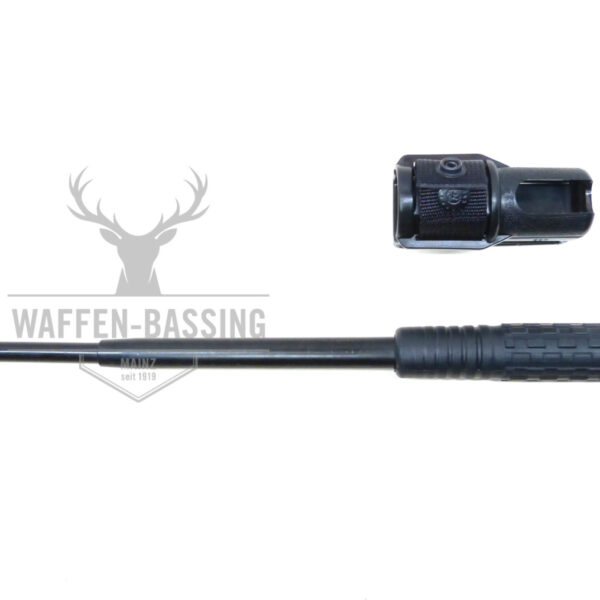 Stahl-Teleskopschlagstock in 21'' = 53 cm