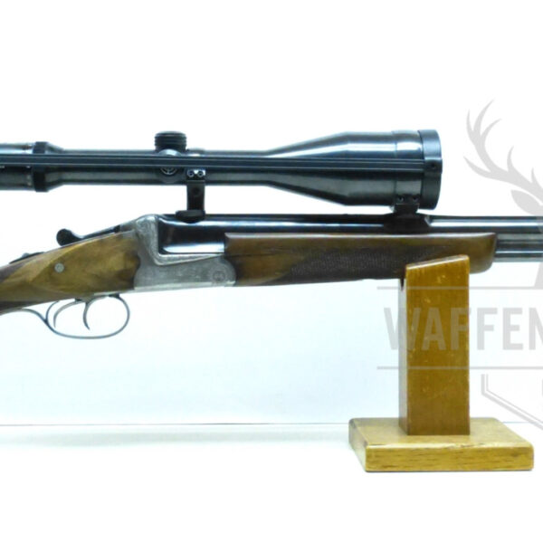 Sauer & Sohn Bockbüchsflinte Mod. 54, Kal. 16/70-7x65R mit ZFR Kahles 3-12x56, Gebrauchtwaffe