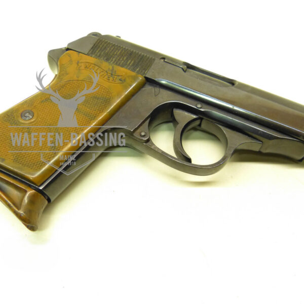 Walther Zella-Mehlis PPK halbautomatische Pistole Kal. 7,65mm Browning Gebrauchtwaffe
