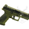 Beretta APX, halbautomatische Pistole Kal. 9mm Luger OD Green, Gebrauchtwaffe