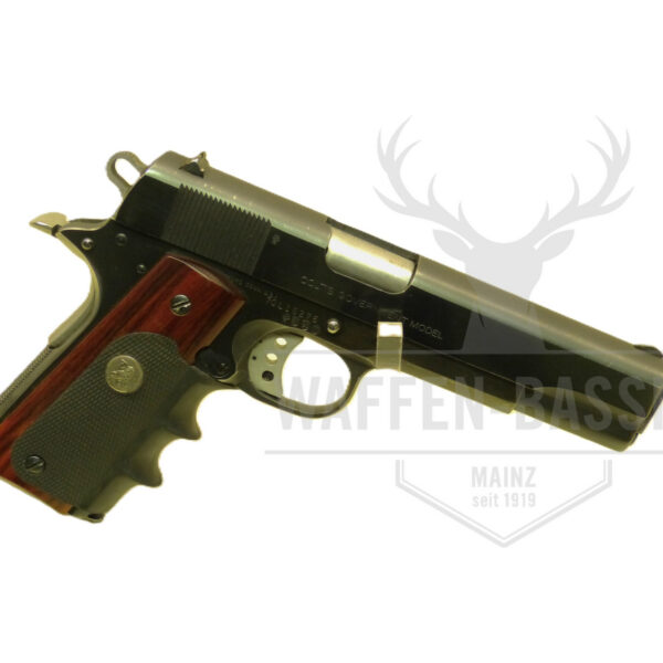 Colt MK. IV Series 70, 1911 Government Modell Kal. 9mm Luger, Gebrauchtwaffe