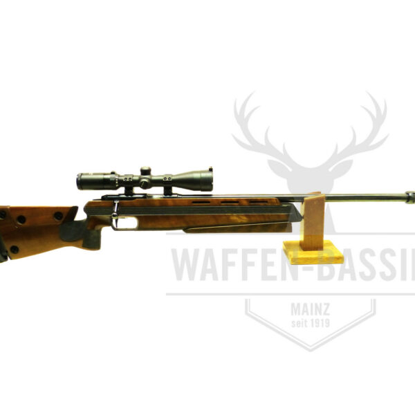 Einzelladerbüchse Anschütz, Mod. Match 54, Kal. .22lr., Gebrauchtwaffe mit ZFR