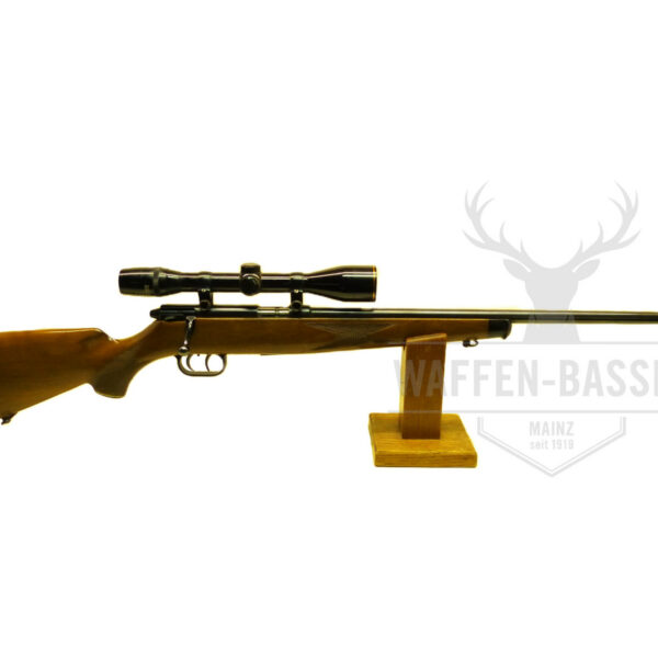 Krico Repetierbüchse Kal. .22 Win. Magnum mit ZFR Waldläufer Superior 6x40, Gebrauchtwaffe