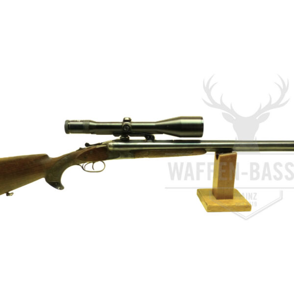 Drilling Sauer & Sohn Kal. 8x75RS - 16/70 mit Einstecklauf Kal. .22 Hornet Gebrauchtwaffe mit ZFR Zeiss Diavari ZM 3-12x56 T*