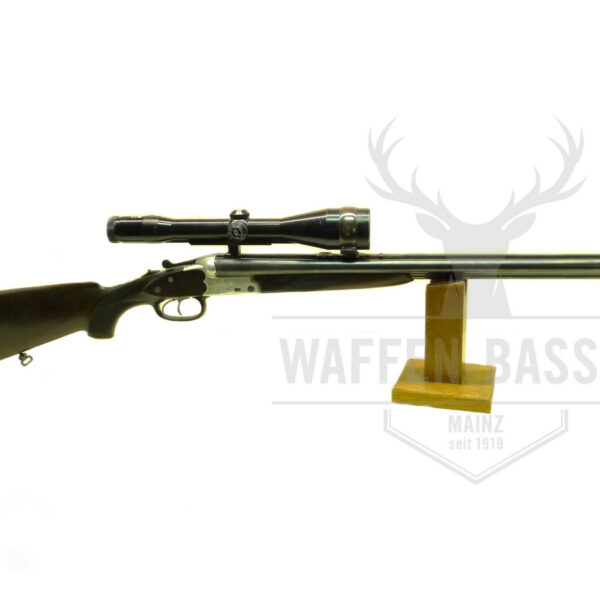 Drilling Sauer & Sohn Kal. 7x57R - 16/70 mit Einstecklauf Kal. .22 Hornet Gebrauchtwaffe mit ZFR Zeiss Diavari Z 2,5-10x52 T*