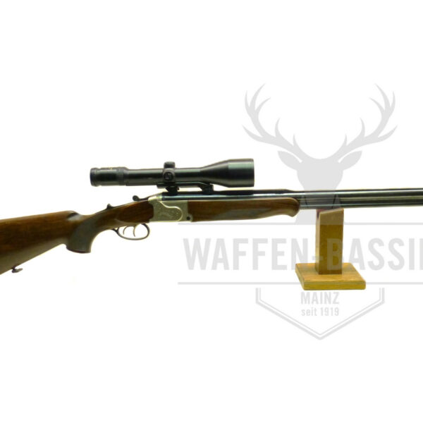 Krieghoff Bockbüchsflinte Ultra Kal.12/70 -  8x57IRS mit EL Kal. 5,6x52R und ZFR Zeiss Diavari VM 3-12x56 T*, Gebrauchtwaffe