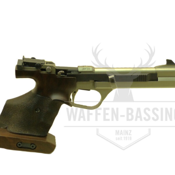 Feinwerkbau AW93 Sportpistole, Kal. .22lr, Gebrauchtwaffe