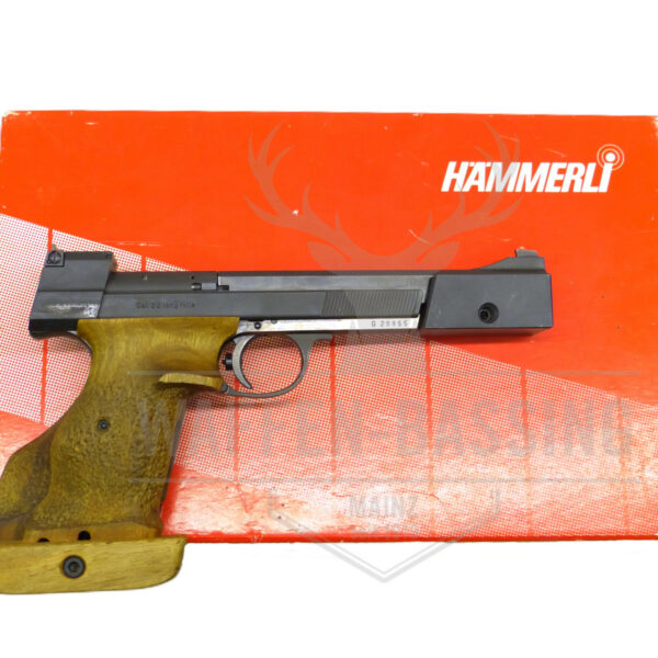 Hämmerli 208 Sportpistole, Kal. .22lr, Gebrauchtwaffe