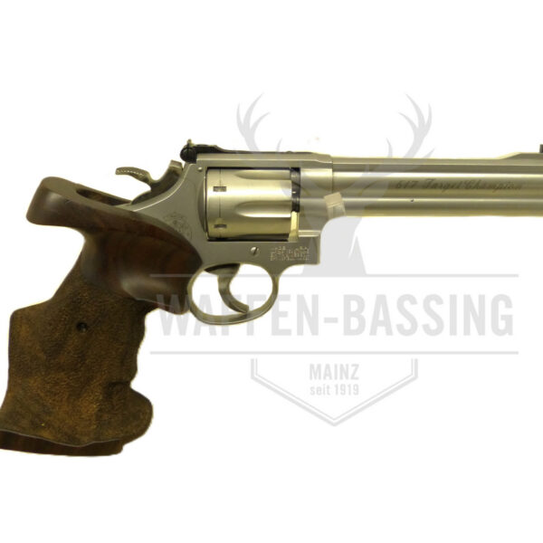 Smith & Wesson Sportrevolver Mod. 617 Target Champion, Kal. .22lr., Gebrauchtwaffe