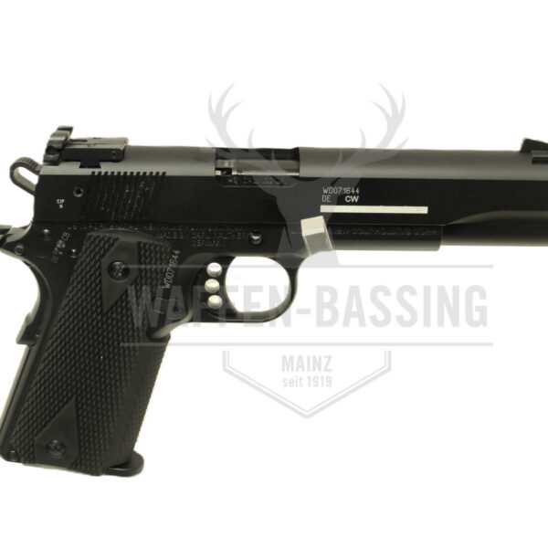 Colt Gold Cup Trophy 1911, Kal. .22lr, Walther Arms Fort Smith AR, Gebrauchtwaffe