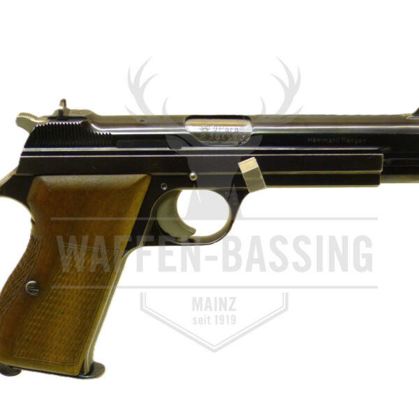 SIG Pistole P210, Kal. 9mm Para, Gebrauchtwaffe