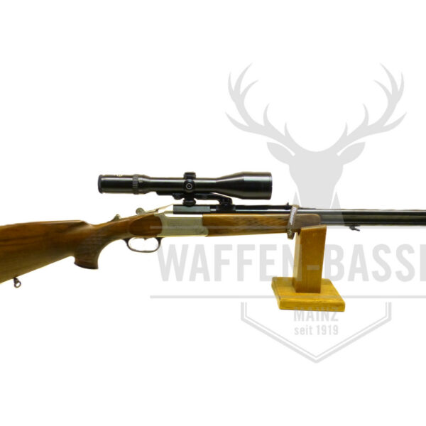 Blaser Bergstutzen B 750 / 88 Kal.5,6x52R, 6,5x65R, Gebrauchtwaffe mit ZFR Schmidt & Bender 3-12x50