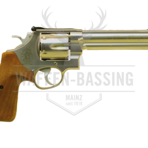 Smith & Wesson Revolver Mod. 629-3 Classic Champion, Lauflänge 6,5", Kal. .44RemMag, Gebrauchtwaffe